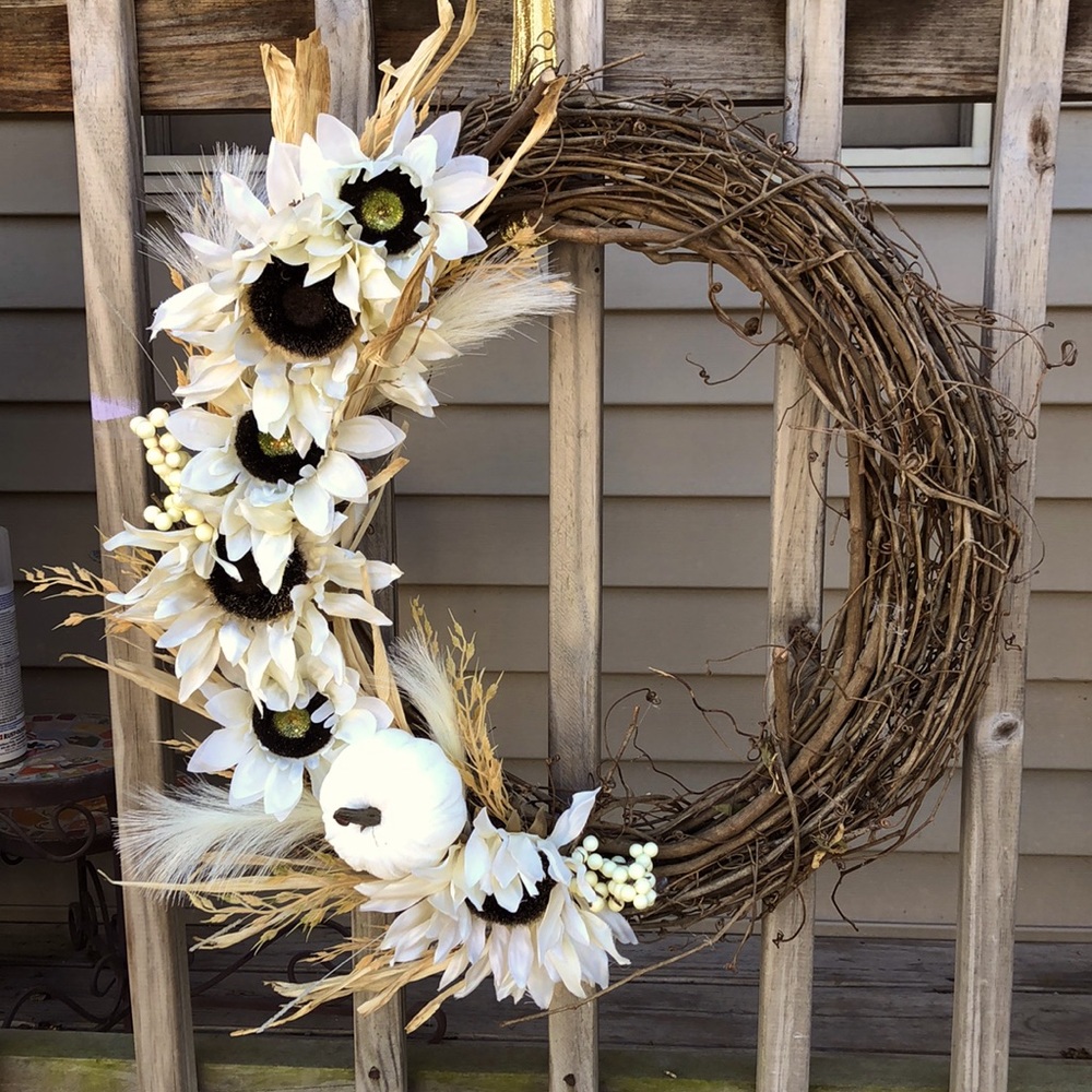 Fall wreath